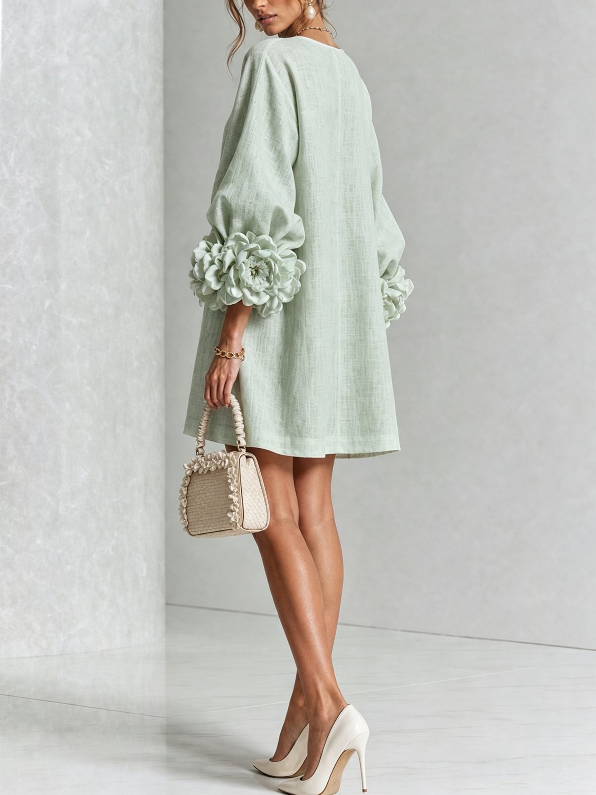 Women’s Button-Down Mini Dress
