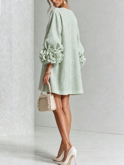 Women’s Button-Down Mini Dress