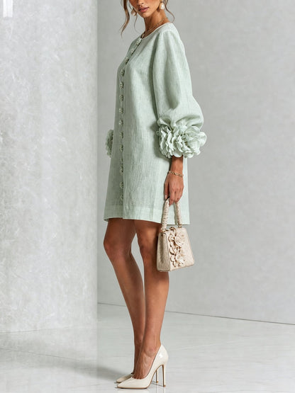Women’s Button-Down Mini Dress