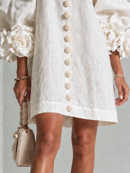 Women’s Button-Down Mini Dress