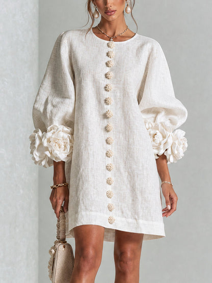 Women’s Button-Down Mini Dress