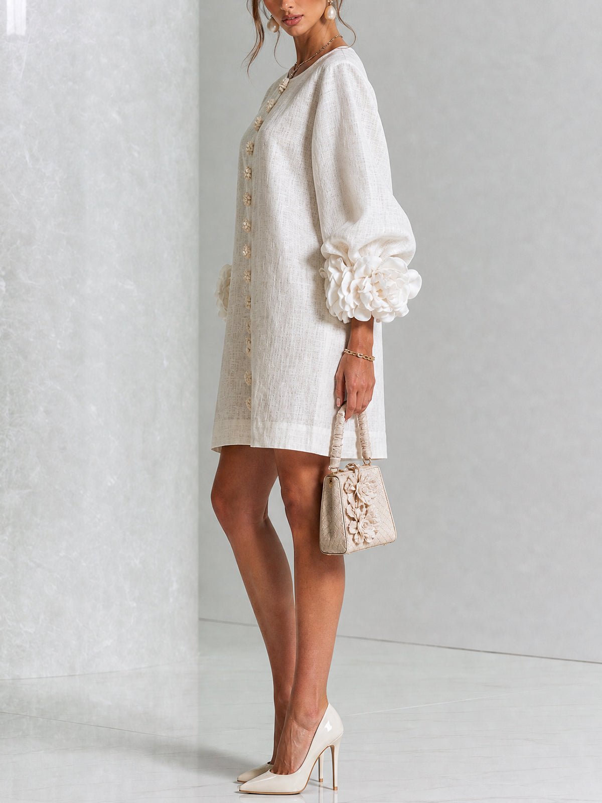 Women’s Button-Down Mini Dress