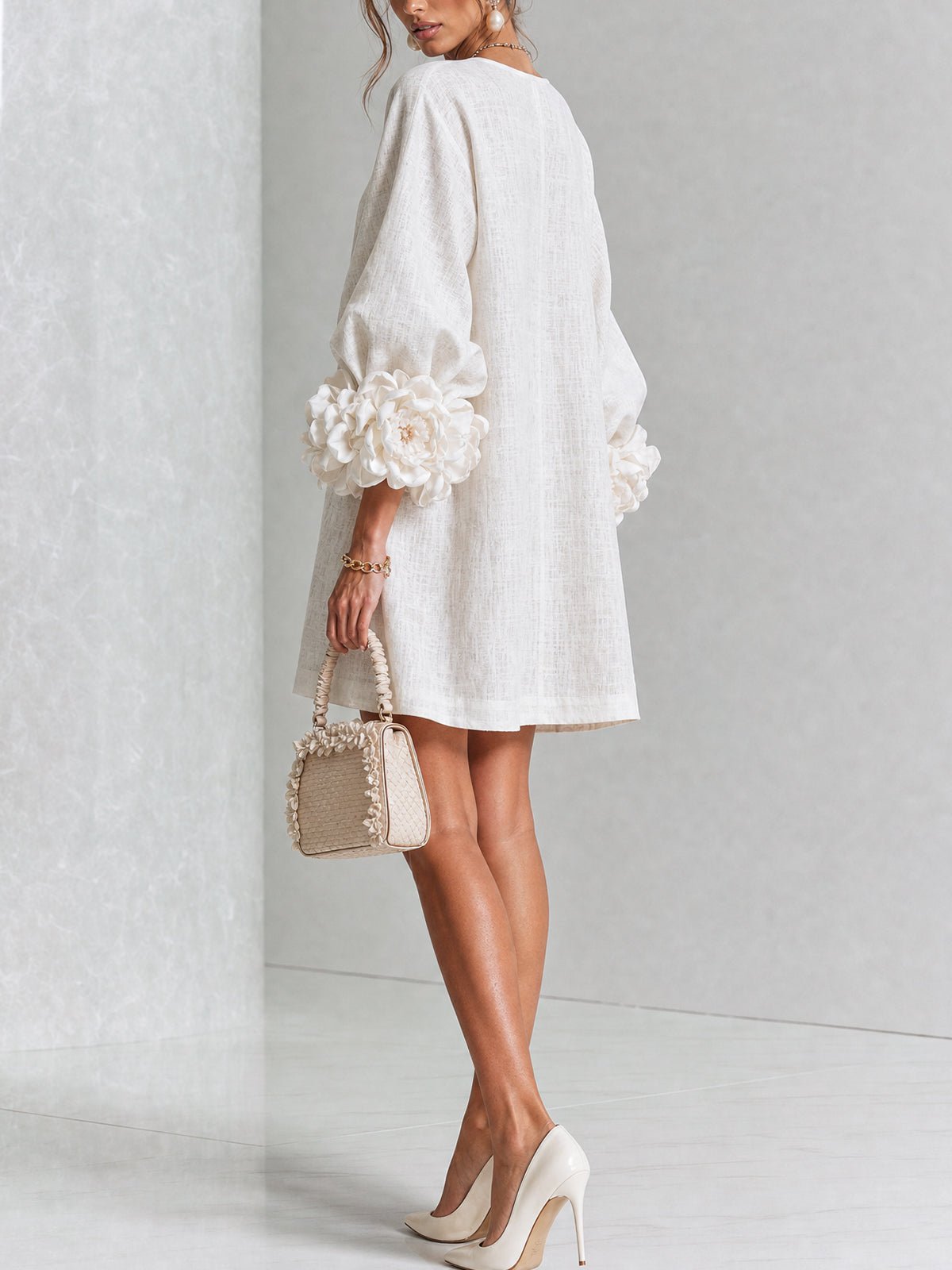 Women’s Button-Down Mini Dress