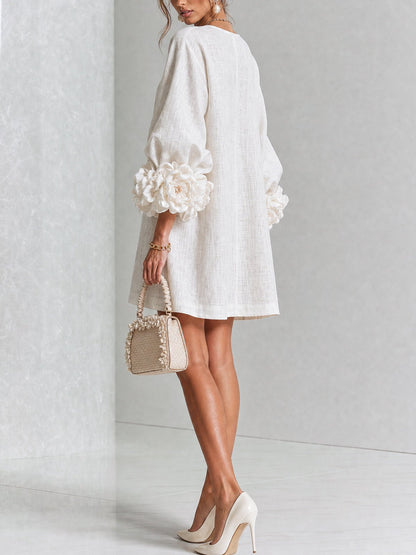 Women’s Button-Down Mini Dress