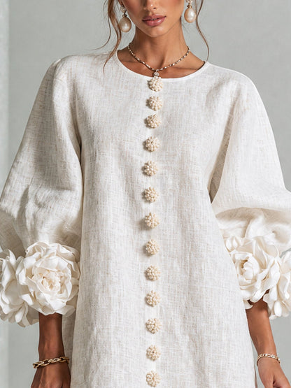 Women’s Button-Down Mini Dress