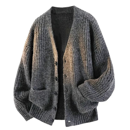 Men’s V-Neck Cardigan