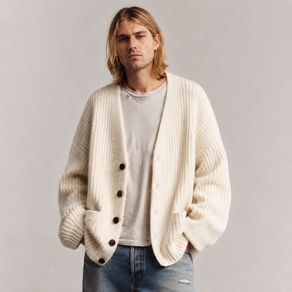 Men’s V-Neck Cardigan