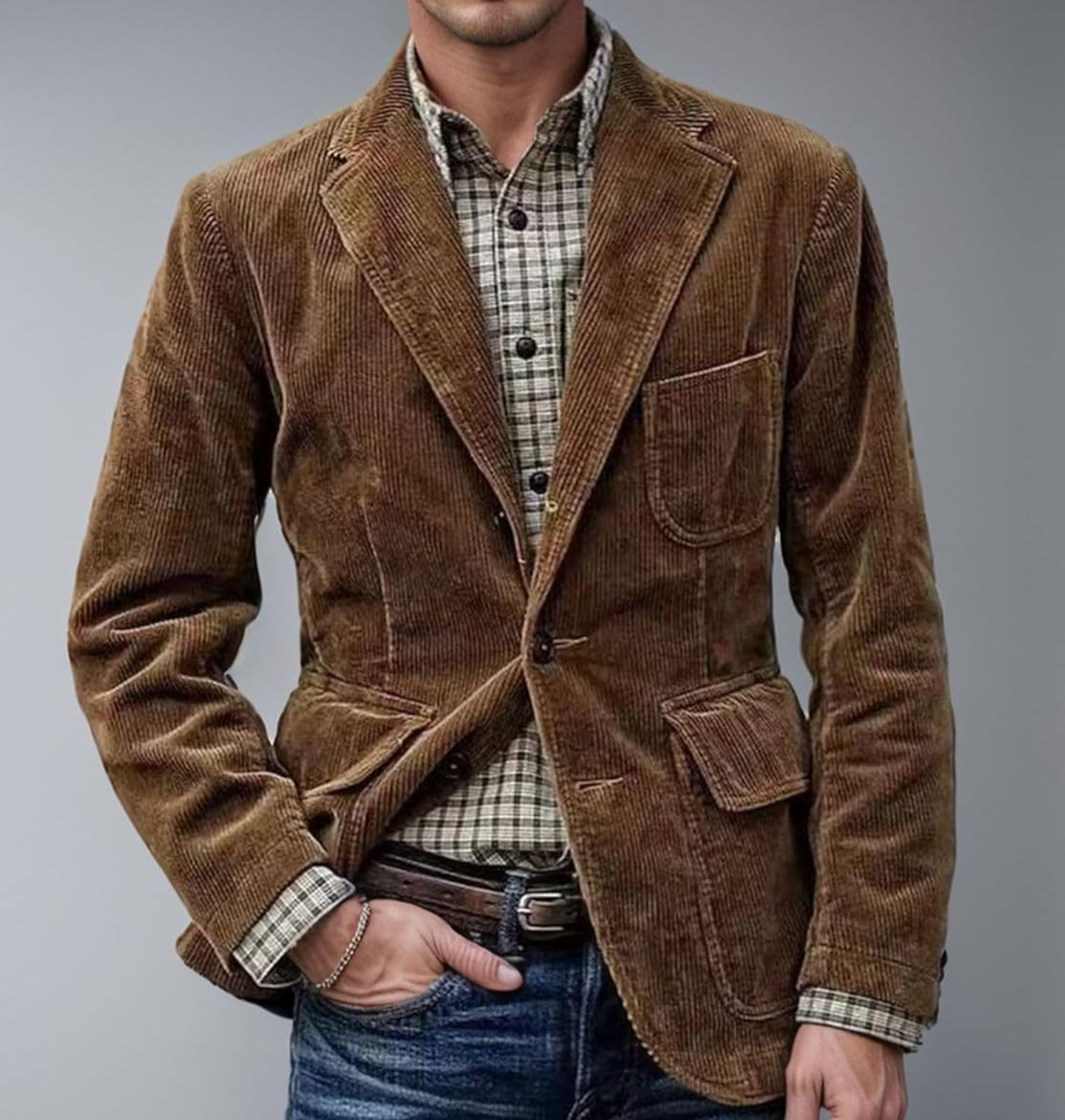 Women’s Vintage Jacket and Vest Set