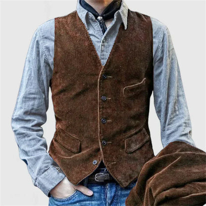 Women’s Vintage Jacket and Vest Set