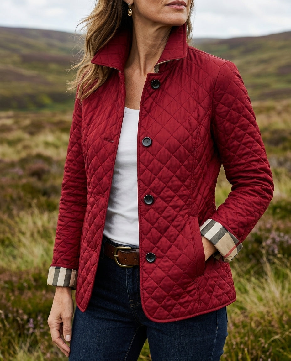 Women’s Lightweight Quilted Jacket
