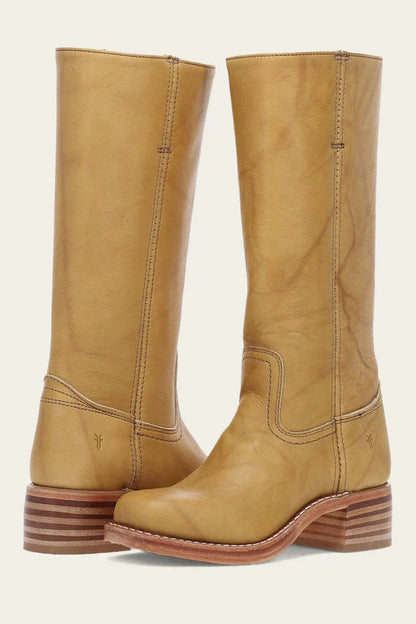 Women’s Mid-Calf Block Heel Boots