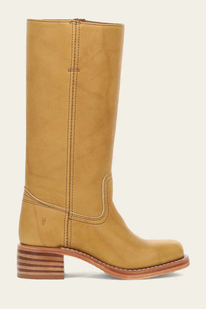 Women’s Mid-Calf Block Heel Boots