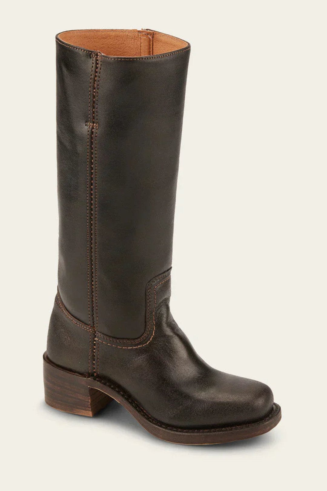Women’s Mid-Calf Block Heel Boots