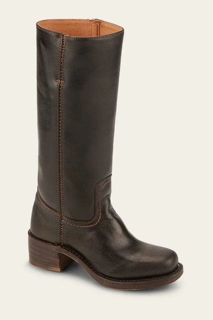 Women’s Mid-Calf Block Heel Boots