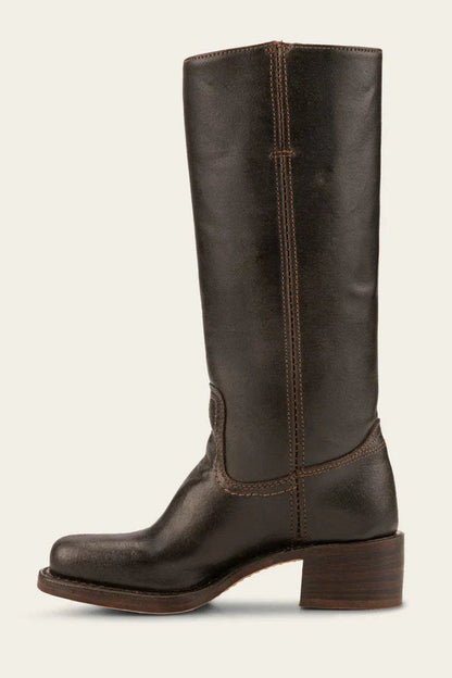 Women’s Mid-Calf Block Heel Boots