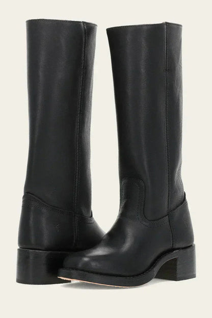Women’s Mid-Calf Block Heel Boots