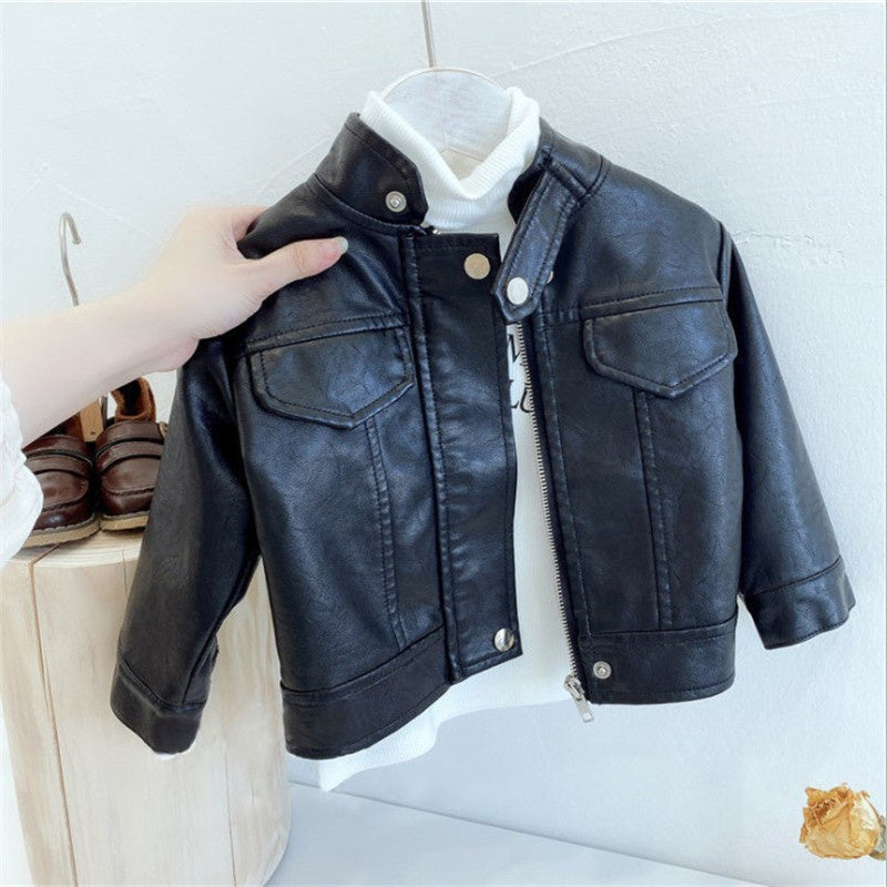 Boys’ Leather Jacket