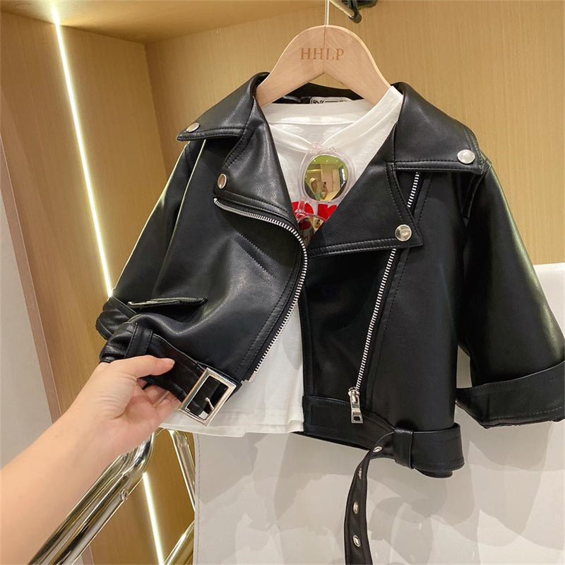 Boys’ Leather Jacket