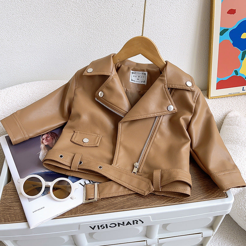 Boys’ Leather Jacket