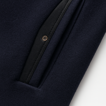 Men’s Wool Blend Overcoat