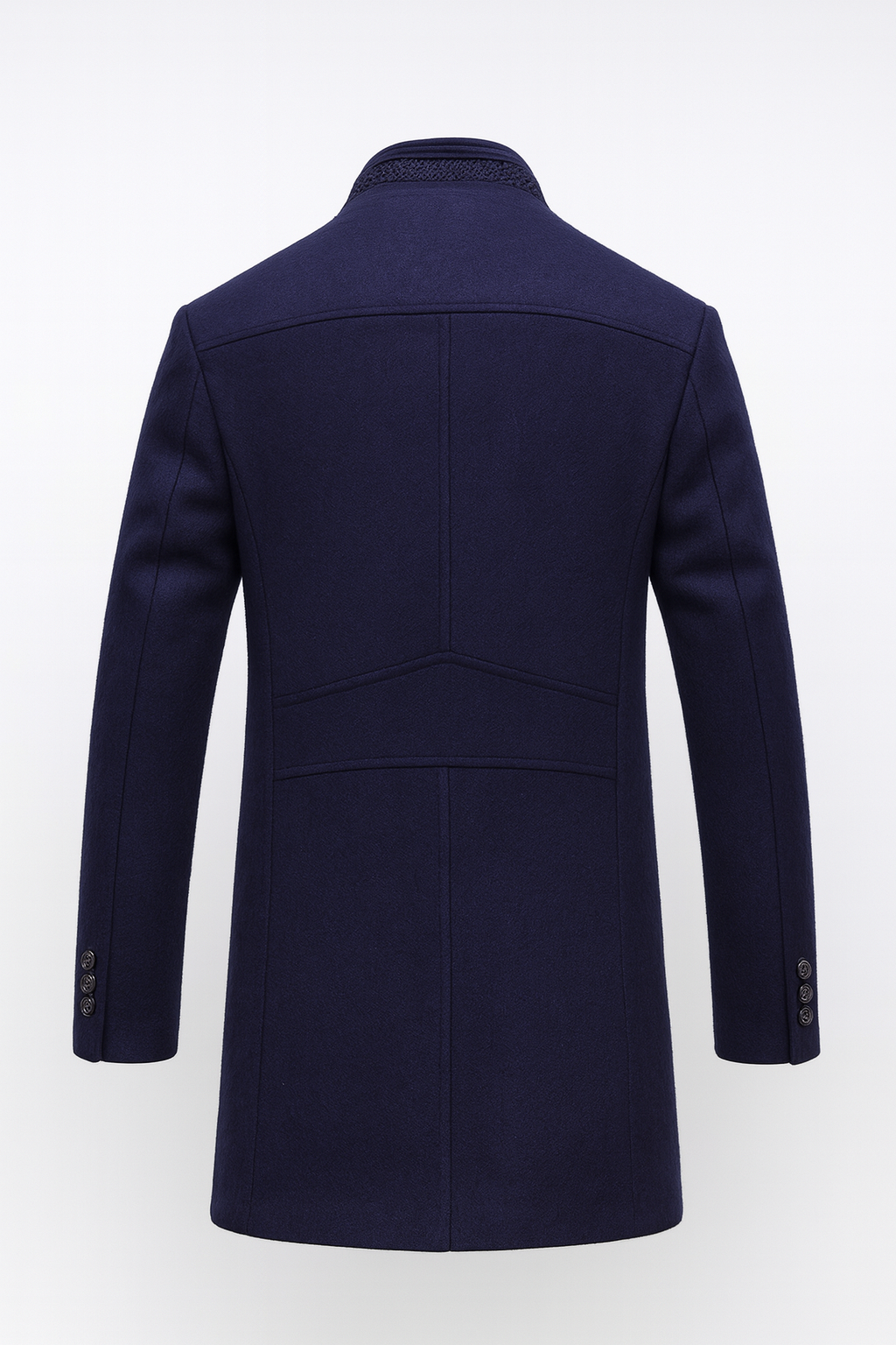 Men’s Wool Blend Overcoat