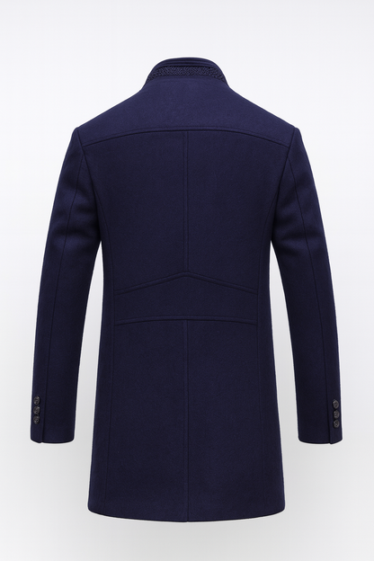 Men’s Wool Blend Overcoat