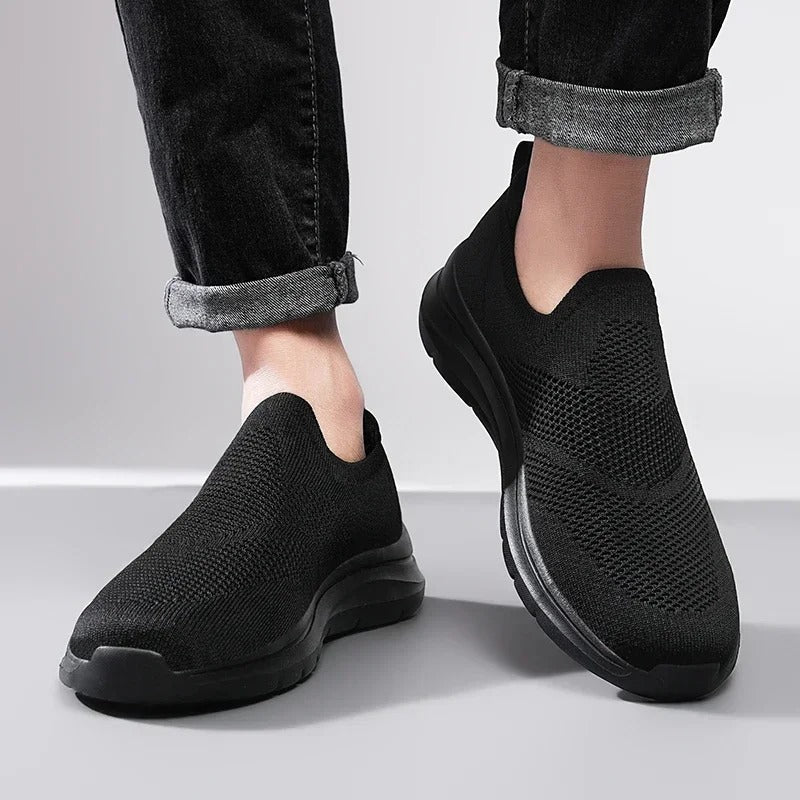Knit Slip-On Shoes