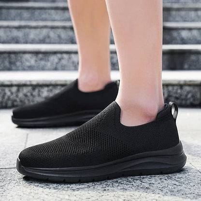 Knit Slip-On Shoes
