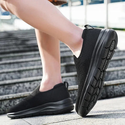 Knit Slip-On Shoes