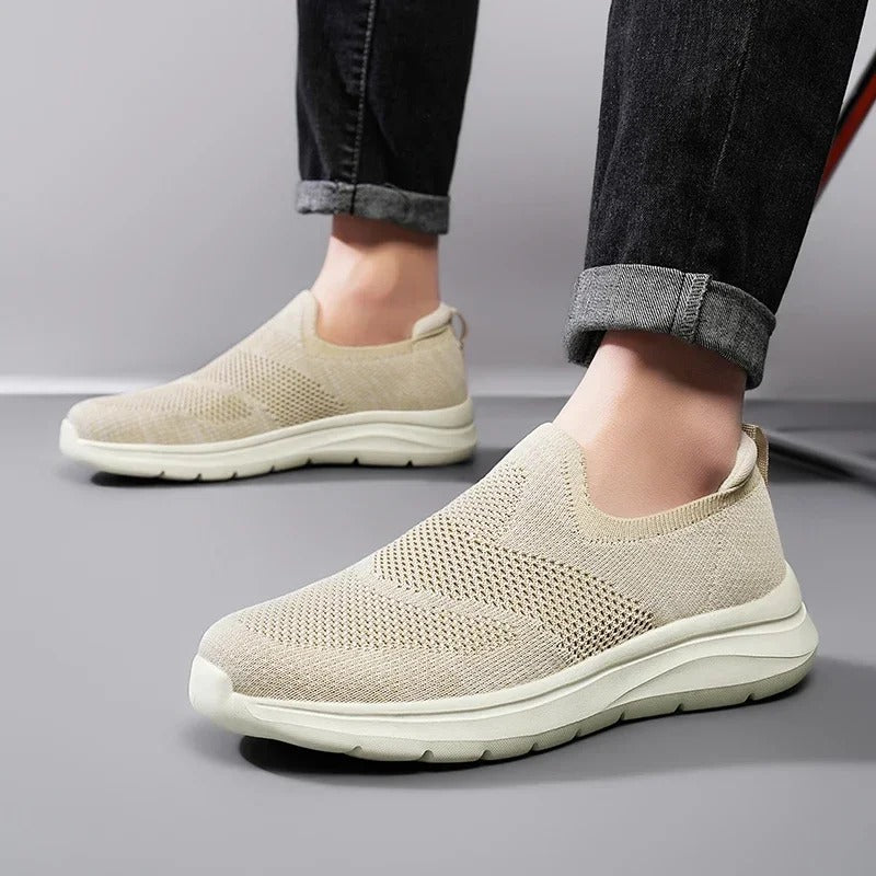 Knit Slip-On Shoes