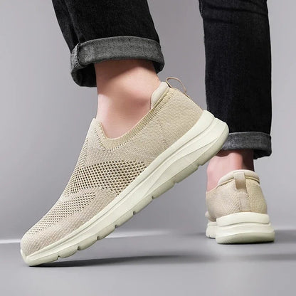 Knit Slip-On Shoes