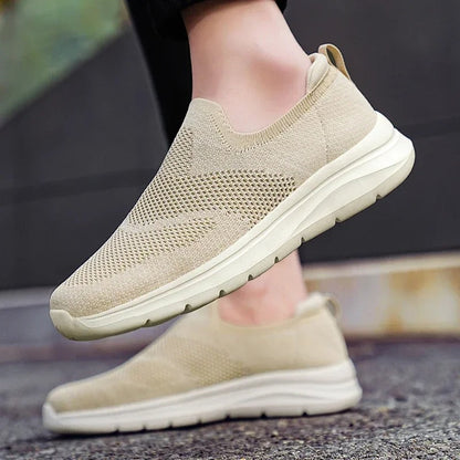 Knit Slip-On Shoes