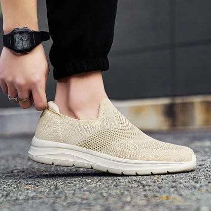 Knit Slip-On Shoes