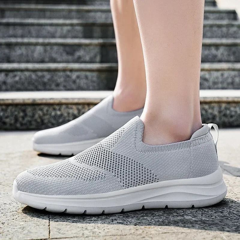 Knit Slip-On Shoes