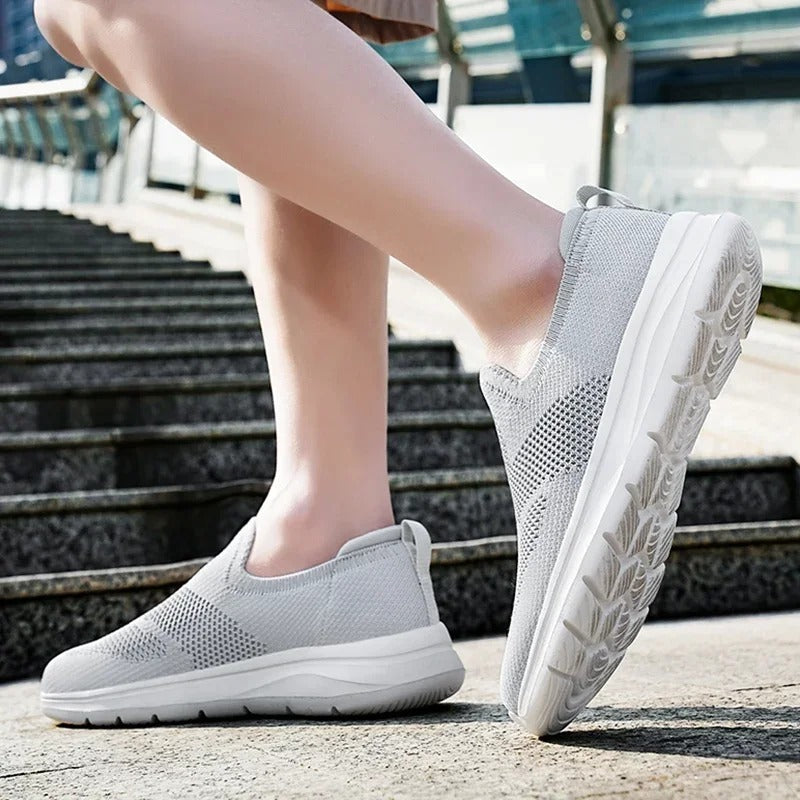 Knit Slip-On Shoes