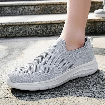 Knit Slip-On Shoes