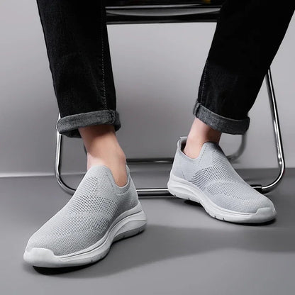 Knit Slip-On Shoes