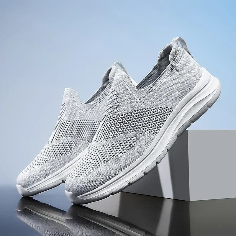 Knit Slip-On Shoes