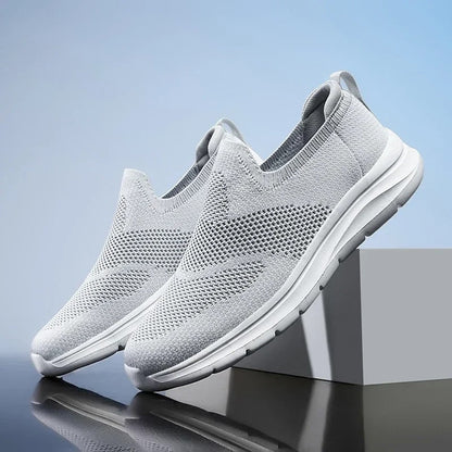 Knit Slip-On Shoes