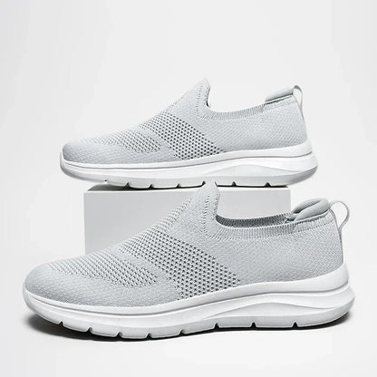 Knit Slip-On Shoes