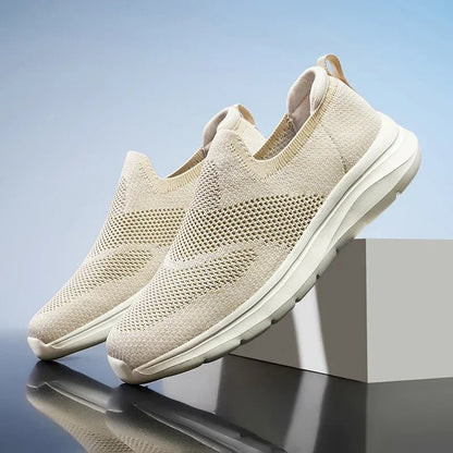 Knit Slip-On Shoes