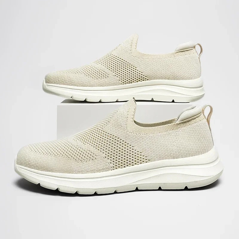 Knit Slip-On Shoes