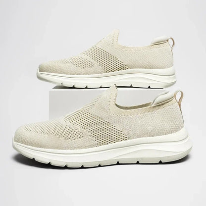 Knit Slip-On Shoes