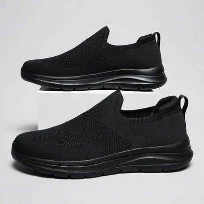 Knit Slip-On Shoes