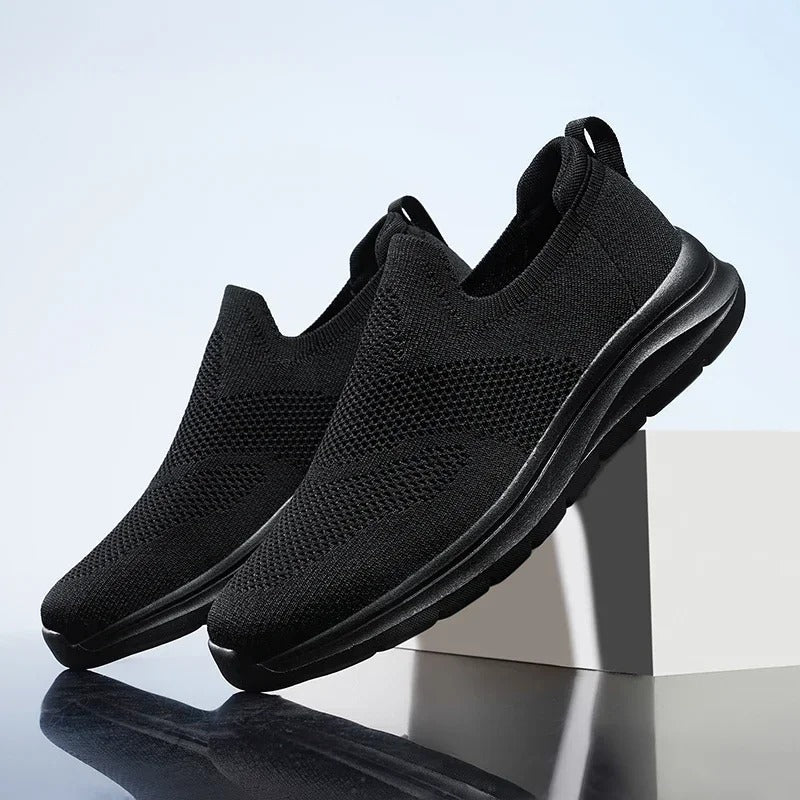 Knit Slip-On Shoes