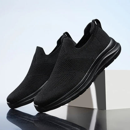 Knit Slip-On Shoes