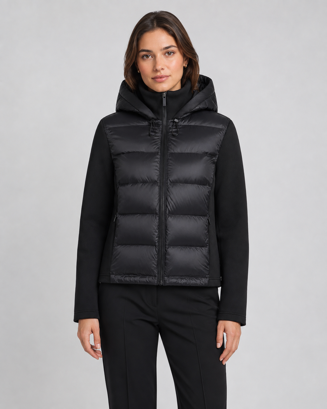 Women’s Hooded Puffer Jacket