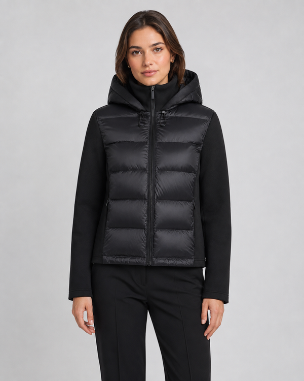 Women’s Hooded Puffer Jacket
