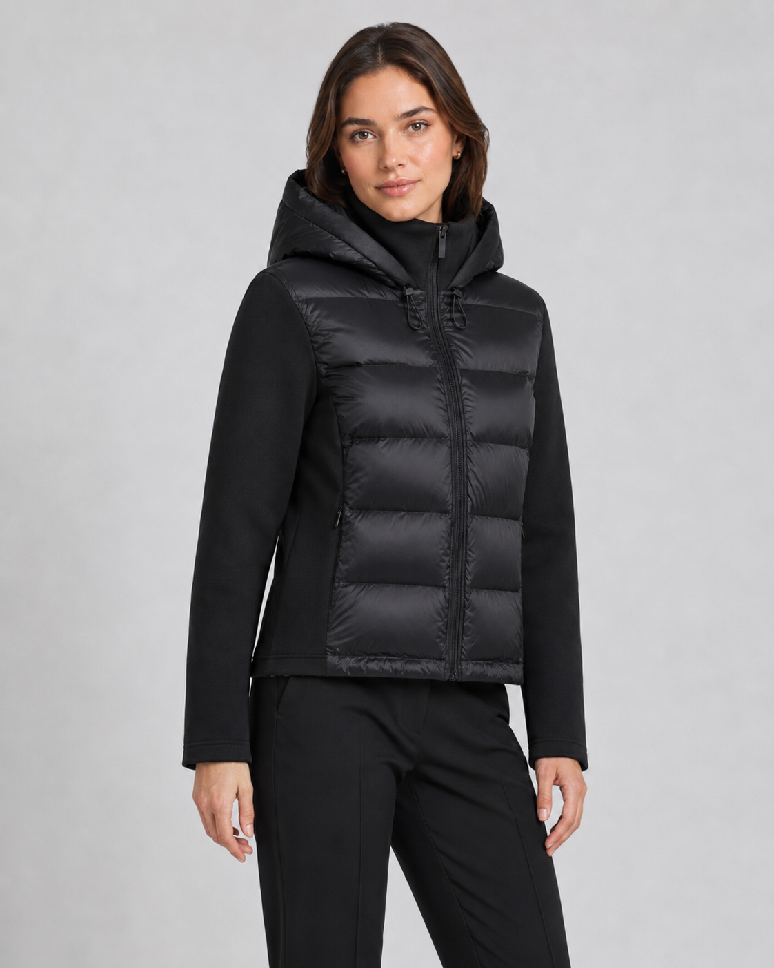 Women’s Hooded Puffer Jacket