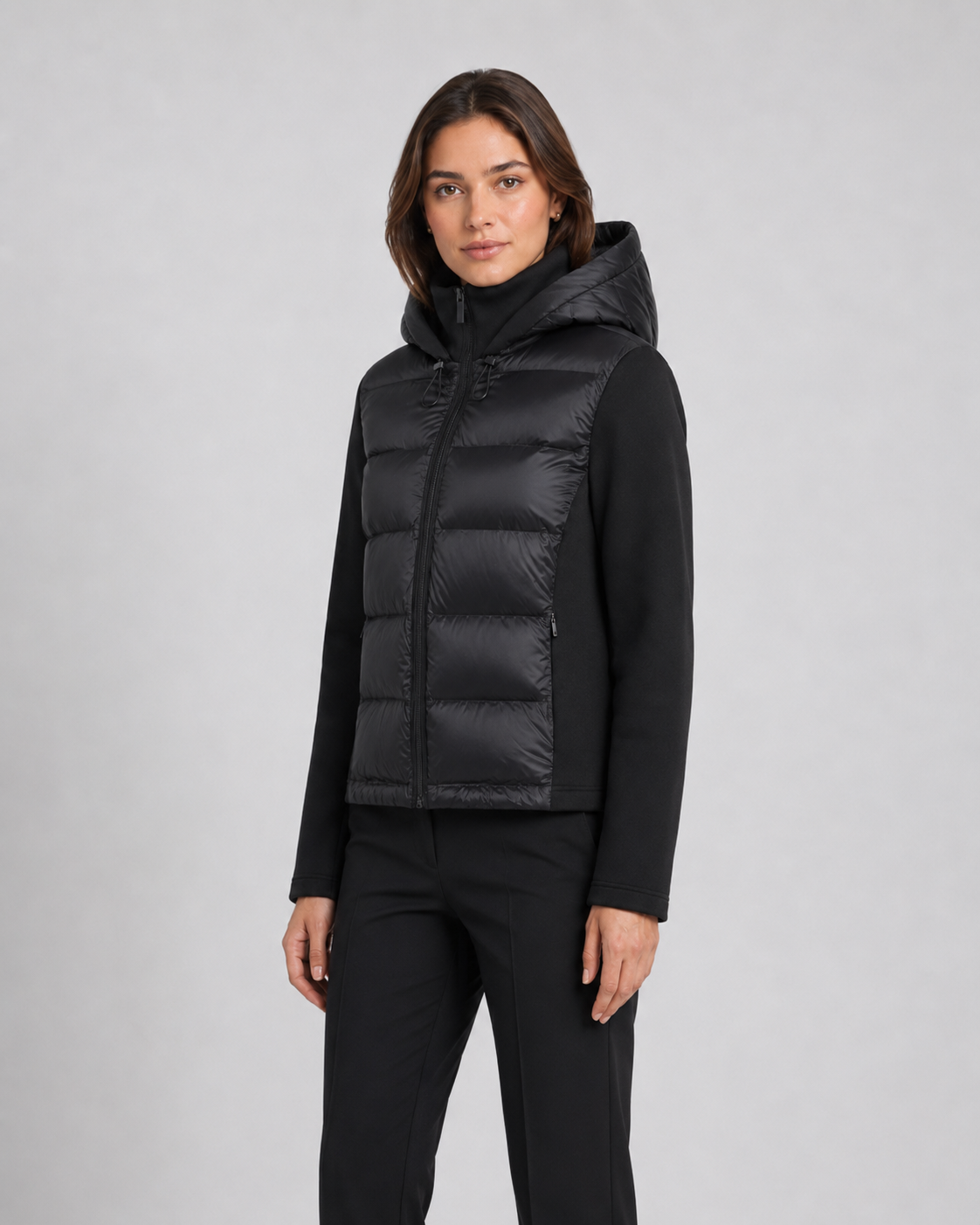 Women’s Hooded Puffer Jacket